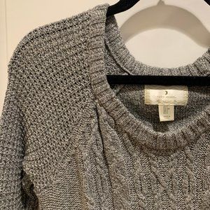 Ruby Moon Grey Sweater Dress